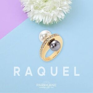 Park Lane Gold and Silver Raquel Ring